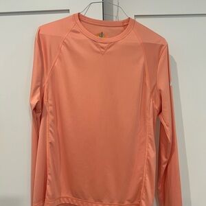 Johnnie-O UPF 50 Gavin Sunshirt  Men’s / Medium / Orange